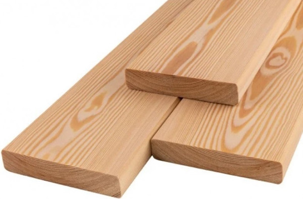 Доска ИМпласт Строганная 95x20x1000 / 15452