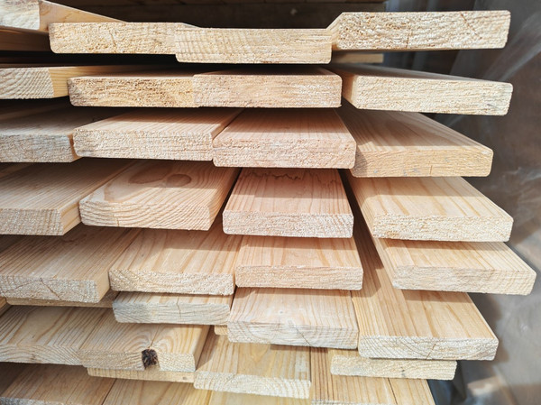 Доска ИМпласт Строганная 95x20x1000 / 15452