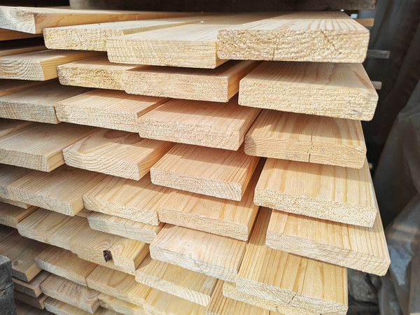 Доска ИМпласт Строганная 95x20x1000 / 15452