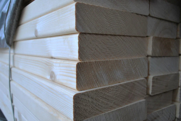 Доска ИМпласт Строганная 95x20x1000 / 15452