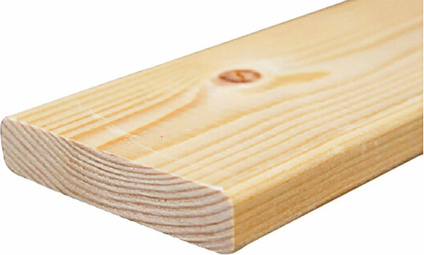 Доска ИМпласт Строганная 95x20x2500 / 15455 - фото