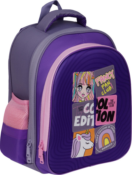 Школьный рюкзак ArtSpace School Friend Light. Cool Purple / Uni_17802