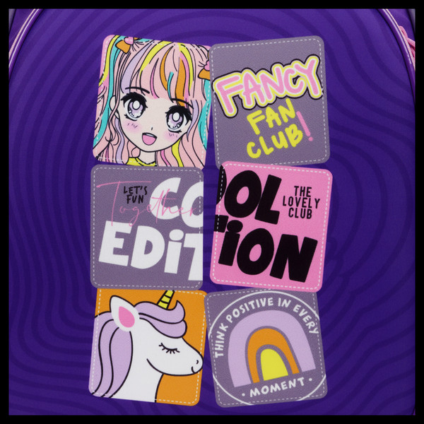 Школьный рюкзак ArtSpace School Friend Light. Cool Purple / Uni_17802