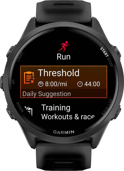 Умные часы Garmin Forerunner 570 47mm / 010-02971-00
