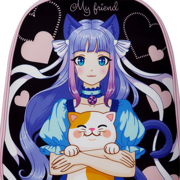 Школьный рюкзак ArtSpace School Friend. Cool Girl / Uni_17798
