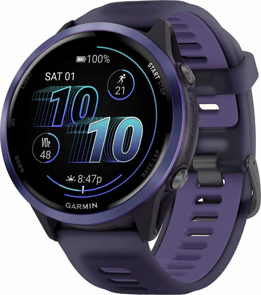Умные часы Garmin Forerunner 570 47mm / 010-02971-02 - фото
