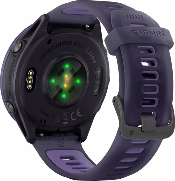 Умные часы Garmin Forerunner 570 47mm / 010-02971-02