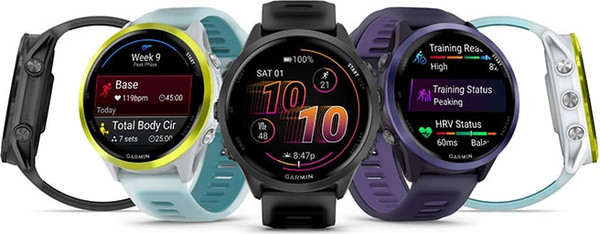 Умные часы Garmin Forerunner 570 47mm / 010-02971-02