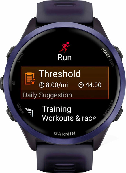Умные часы Garmin Forerunner 570 47mm / 010-02971-02