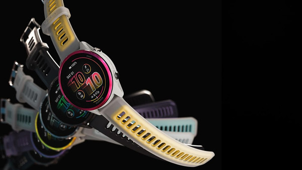 Умные часы Garmin Forerunner 570 47mm / 010-02971-02