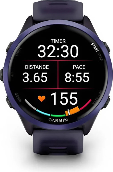 Умные часы Garmin Forerunner 570 47mm / 010-02971-02