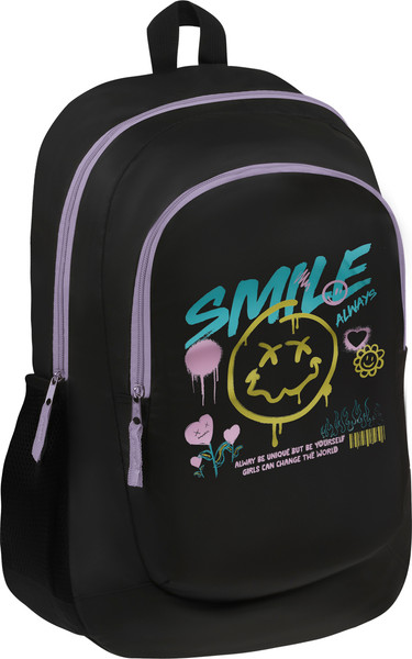 Школьный рюкзак ArtSpace Classic. Pretty Smile / Sch_57360 - фото