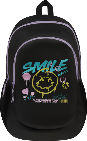 Школьный рюкзак ArtSpace Classic. Pretty Smile / Sch_57360