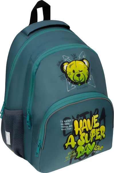 Школьный рюкзак ArtSpace School. Bear / Uni_17814 - фото