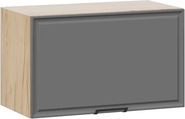 Шкаф навесной для кухни ТриЯ Белладжио 1ВВ6Г с одной откидной дверью - фото