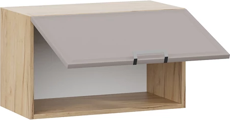 Шкаф навесной для кухни ТриЯ Белладжио 1ВВ6Г с одной откидной дверью 