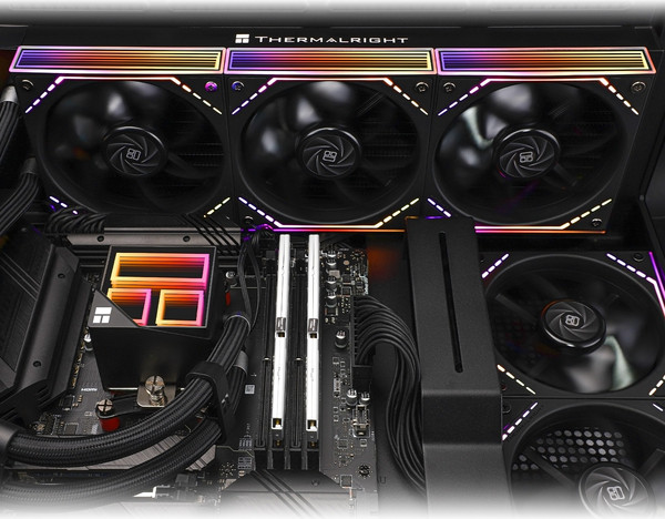 Кулер для процессора Thermalright Frozen Infinity 360 TRFI360AB