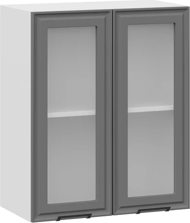 Шкаф навесной для кухни ТриЯ Белладжио 1ВВ6С с двумя дверьми - фото