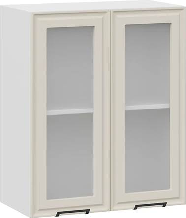 Шкаф навесной для кухни ТриЯ Белладжио 1ВВ6С с двумя дверьми  - фото