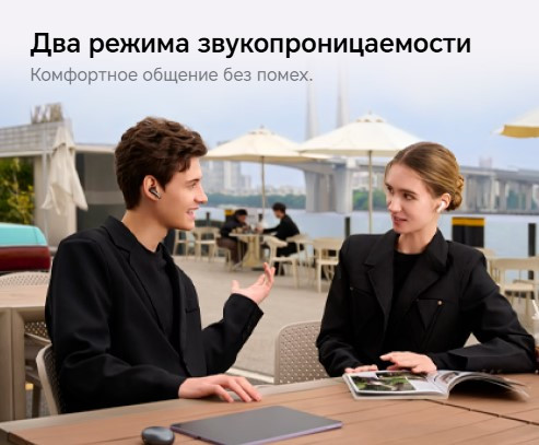 Беспроводные наушники Honor Choice Earbuds X7 Pro / KSN-ME00