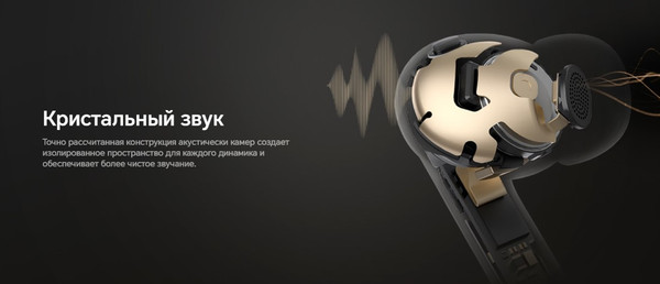 Беспроводные наушники Honor Choice Earbuds X7 Pro / KSN-ME00