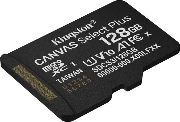 Карта памяти Kingston Canvas Go! Plus A2 MicroSDXC 128GB (SDCS3/128GBSP)