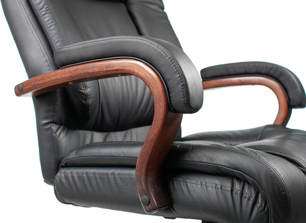 Кресло офисное Бюрократ T-9925WALNUT
