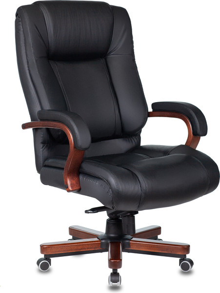 Кресло офисное Бюрократ T-9925WALNUT