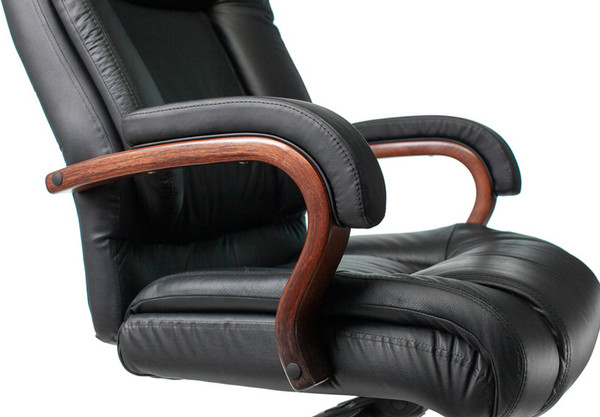 Кресло офисное Бюрократ T-9925WALNUT