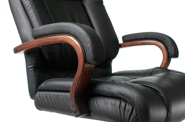 Кресло офисное Бюрократ T-9925WALNUT