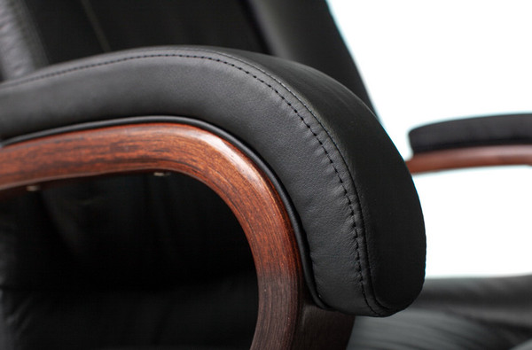 Кресло офисное Бюрократ T-9925WALNUT