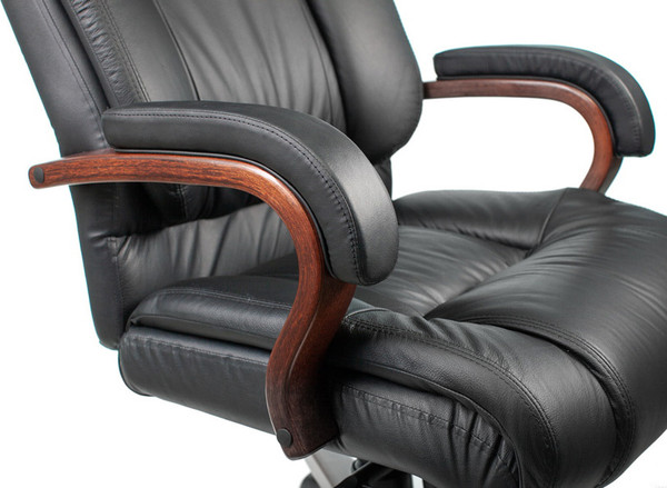 Кресло офисное Бюрократ T-9925WALNUT