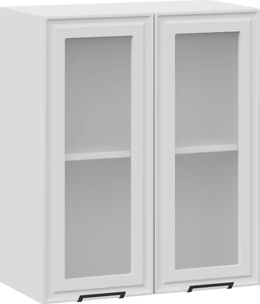 Шкаф навесной для кухни ТриЯ Белладжио 1ВВ6С с двумя дверьми  - фото