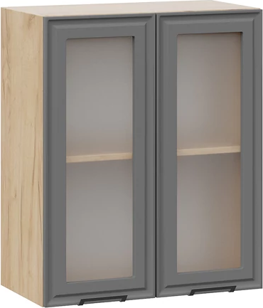 Шкаф навесной для кухни ТриЯ Белладжио 1ВВ6С с двумя дверьми  - фото