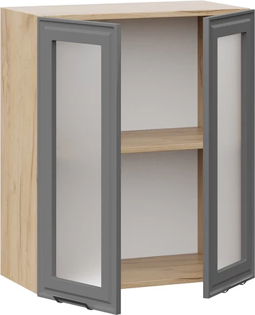 Шкаф навесной для кухни ТриЯ Белладжио 1ВВ6С с двумя дверьми 