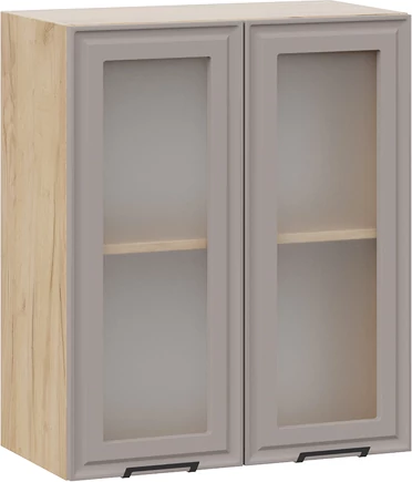 Шкаф навесной для кухни ТриЯ Белладжио 1ВВ6С с двумя дверьми - фото