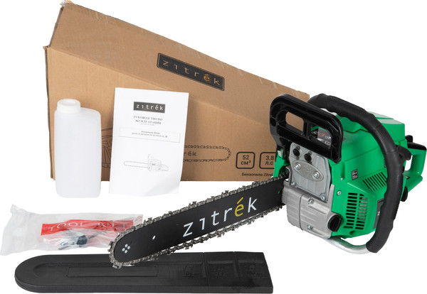 Бензопила цепная Zitrek ZKCHS 54-20 / 083-2055