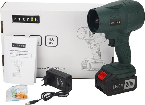 Воздуходувка аккумуляторная Zitrek ZKBL21V / 085-2044