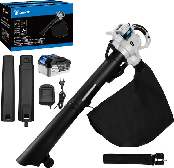 Воздуходувка аккумуляторная Deko DKBL22 / 085-2043