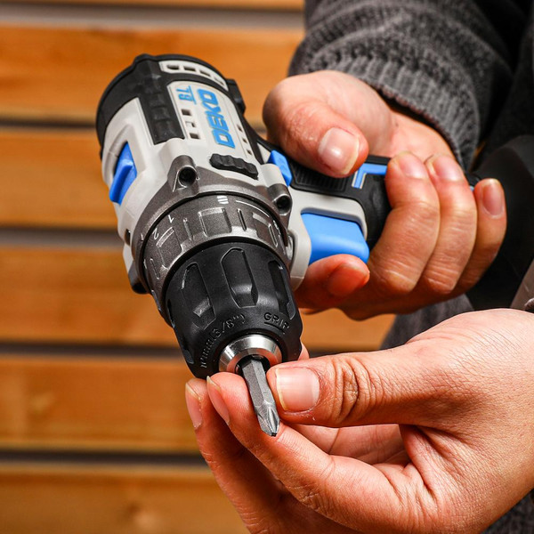 Аккумуляторная дрель-шуруповерт Deko Loner 20V ONE+ / 085-1004