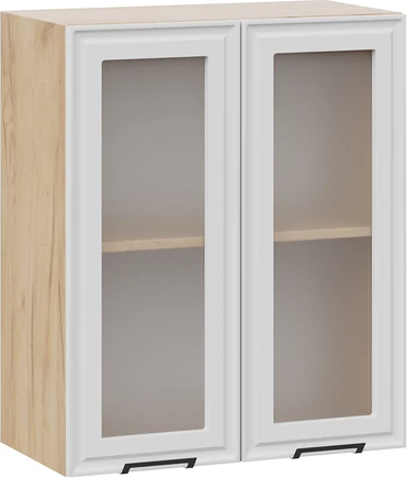 Шкаф навесной для кухни ТриЯ Белладжио 1ВВ6С с двумя дверьми - фото