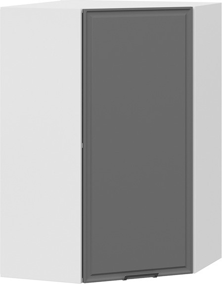 Шкаф навесной для кухни ТриЯ Белладжио 1ВВ6У угловой - фото