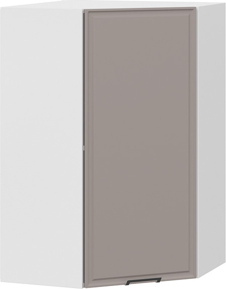 Шкаф навесной для кухни ТриЯ Белладжио 1ВВ6У угловой - фото