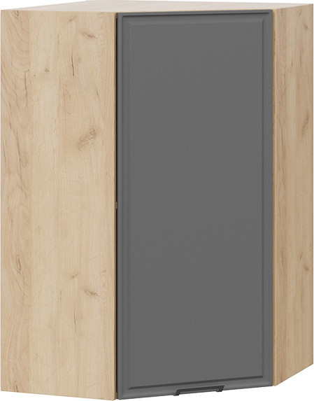 Шкаф навесной для кухни ТриЯ Белладжио 1ВВ6У угловой - фото