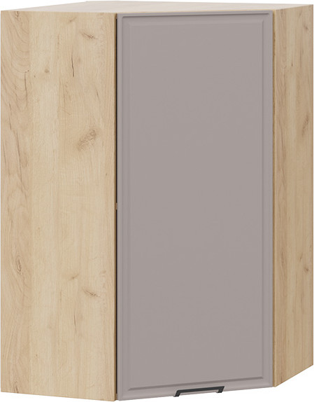 Шкаф навесной для кухни ТриЯ Белладжио 1ВВ6У угловой - фото