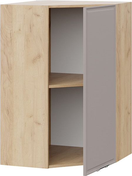 Шкаф навесной для кухни ТриЯ Белладжио 1ВВ6У угловой