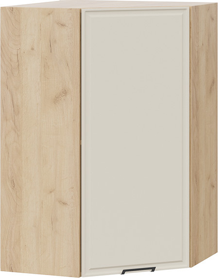 Шкаф навесной для кухни ТриЯ Белладжио 1ВВ6У угловой - фото