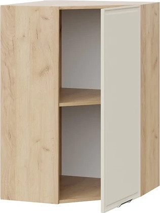 Шкаф навесной для кухни ТриЯ Белладжио 1ВВ6У угловой