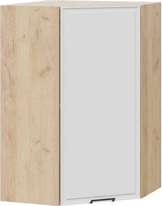 Шкаф навесной для кухни ТриЯ Белладжио 1ВВ6У угловой - фото