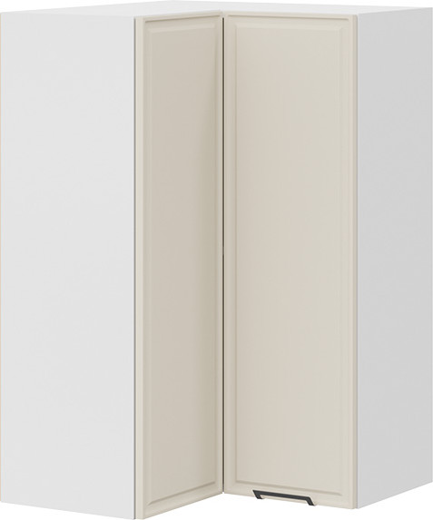 Шкаф навесной для кухни ТриЯ Белладжио 1ВВ6УП угловой прямой - фото